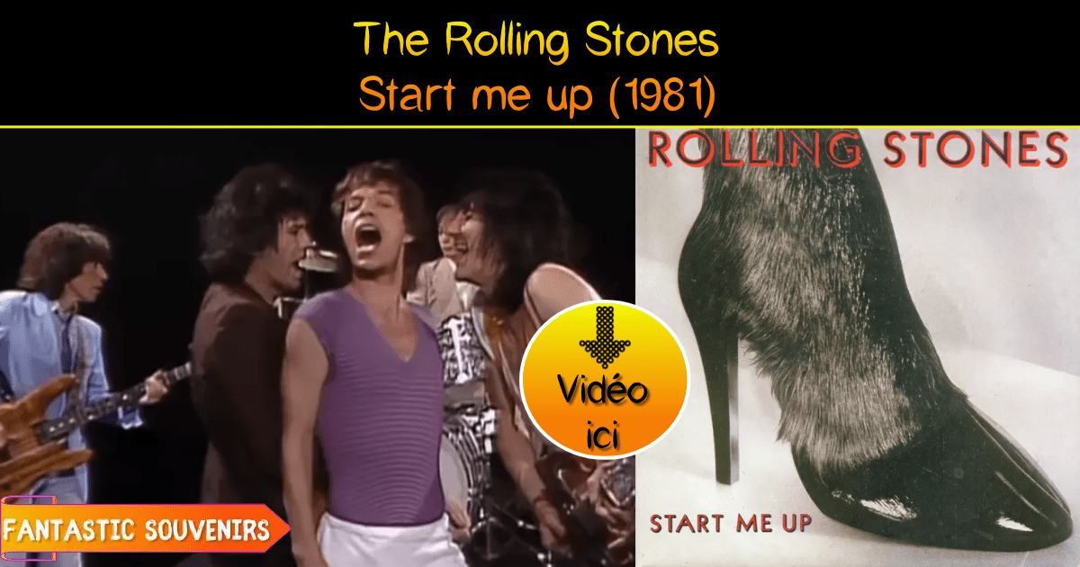 The Rolling Stones Start Me Up 1981 0884